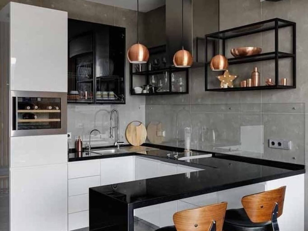 Jasa Kitchen Set Modern Apartemen Trans Icon Surabaya