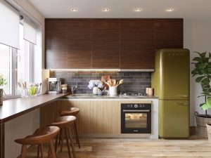 Jasa Kitchen Set Modern Apartemen Trans Icon Surabaya