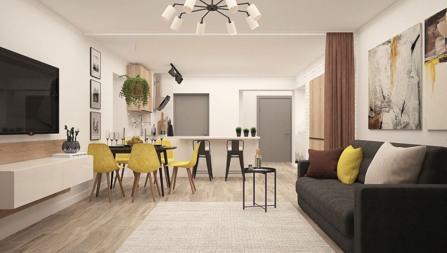 Paket Interior Apartemen Bergaransi Surabaya Selatan