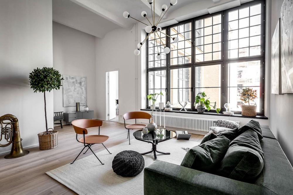 Paket Interior Apartemen Gresik Scandinavian