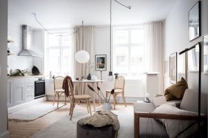 Paket Interior Apartemen Gresik Scandinavian