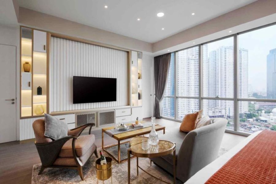 Biaya Desain Interior Apartemen Trans Icon Surabaya Aesthetic