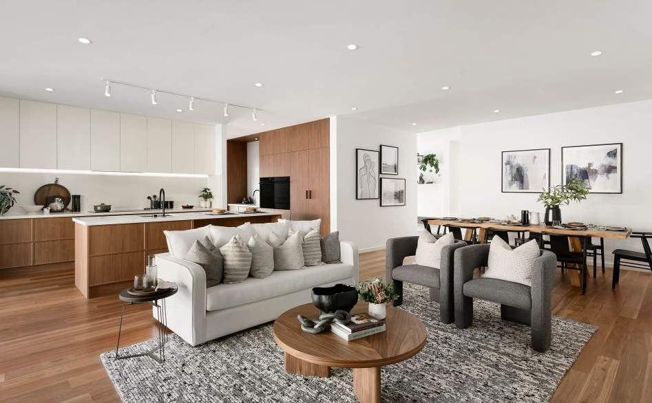 Custom Interior Custom Scandinavian Gubeng
