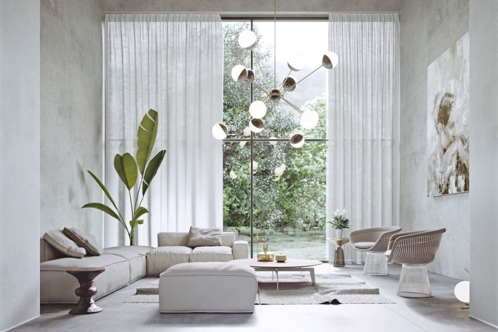 Custom Interior Ruang Tamu Aesthetic Surabaya