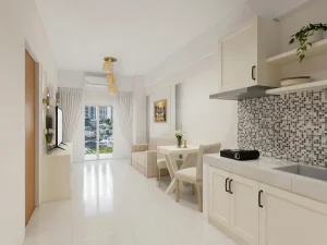 Desain Interior Hemat Apartemen Puncak