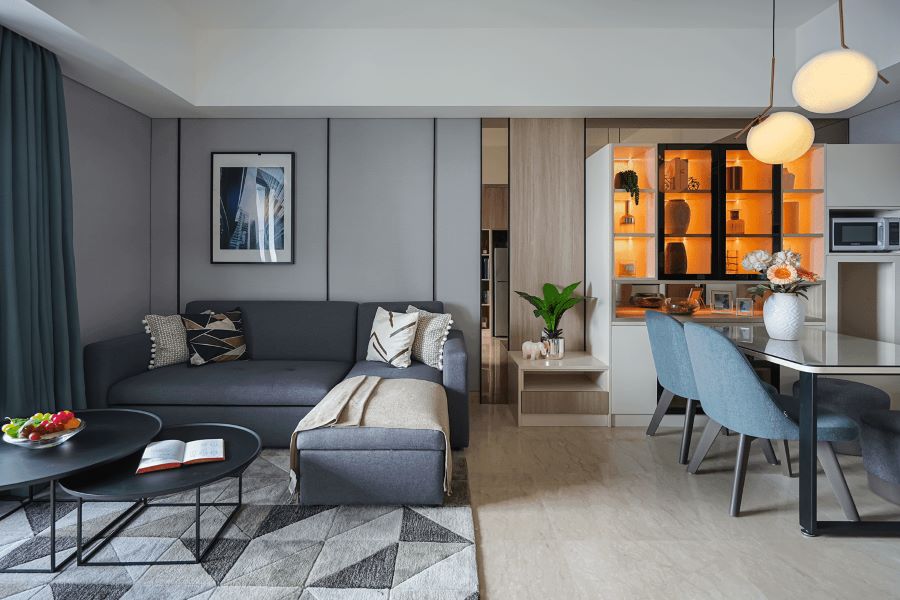 Desain Interior Premium Apartemen Puncak