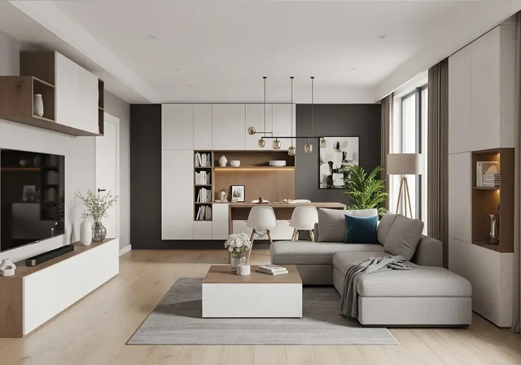 Harga Interior Ruang Tamu Ekonomis Surabaya Selatan