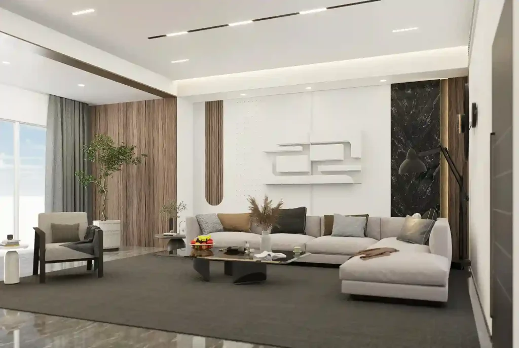 Harga Interior Ruang Tamu Ekonomis Surabaya Selatan