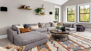 Harga Interior Ruang Tamu Ekonomis Surabaya Selatan