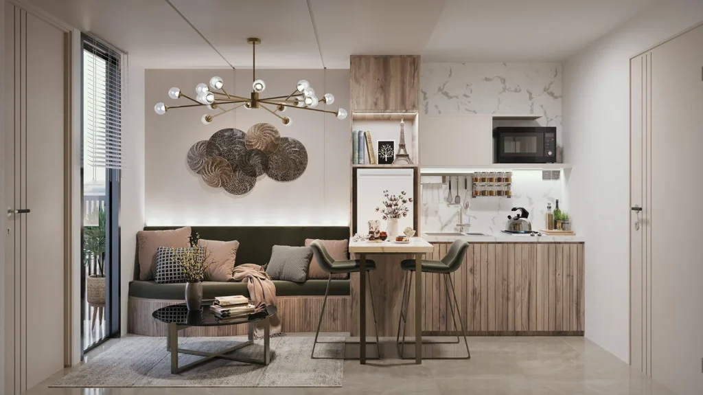 Interior Apartemen Profesional Wiyung Surabaya