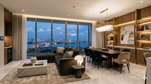 Interior Custom Mewah Apartemen Pakuwon Surabaya