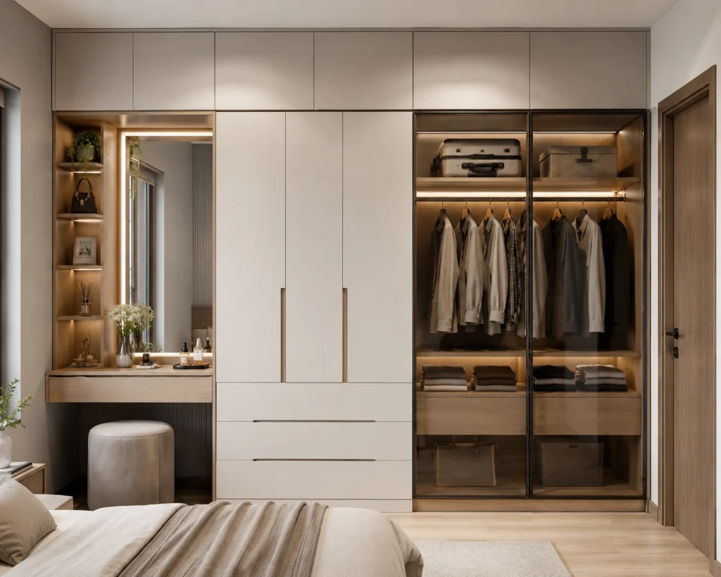 Jasa Wardrobe Apartemen Educity Surabaya Eksklusif