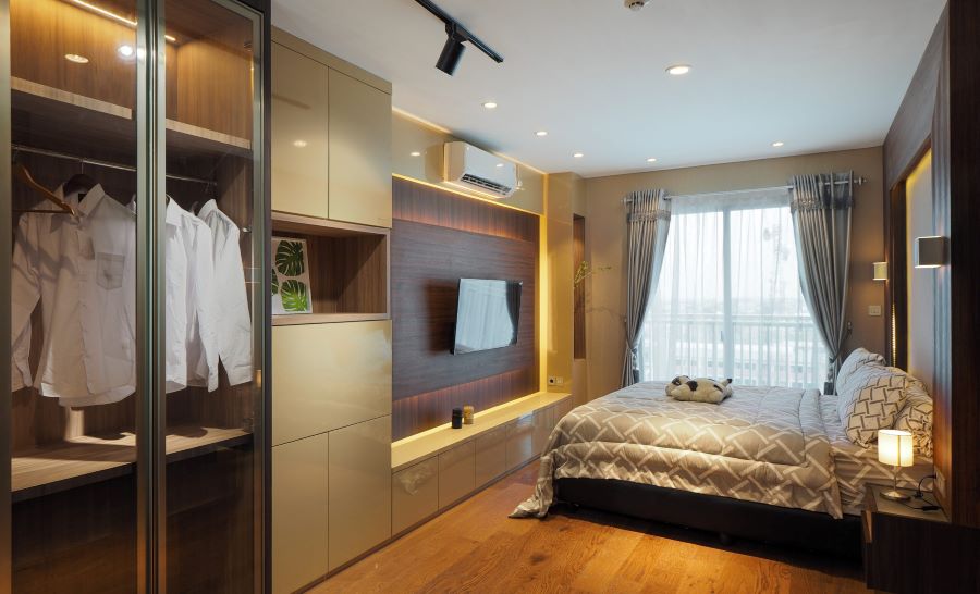 Jasa Wardrobe Apartemen Educity Surabaya Eksklusif