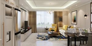 Paket Desain Interior Ekonomis Apartemen Anderson Surabaya