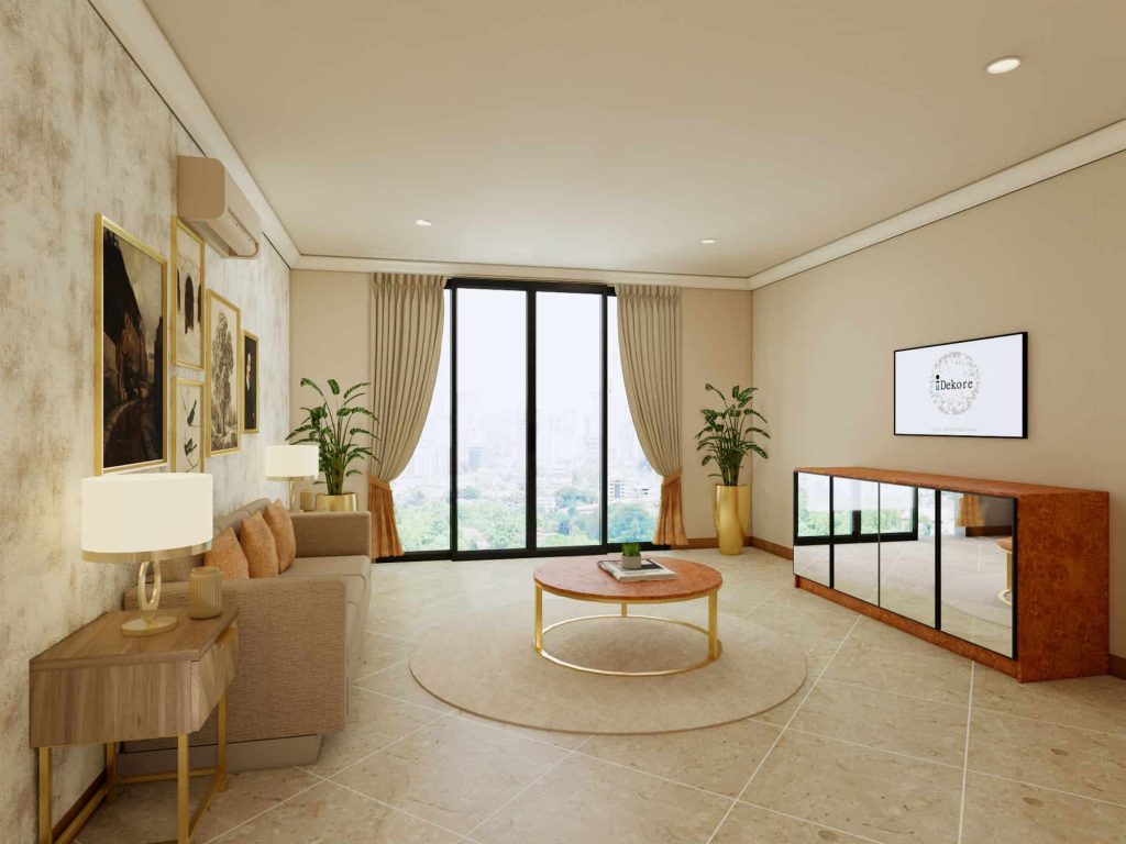 Paket Desain Interior Graha Famili Surabaya Modern