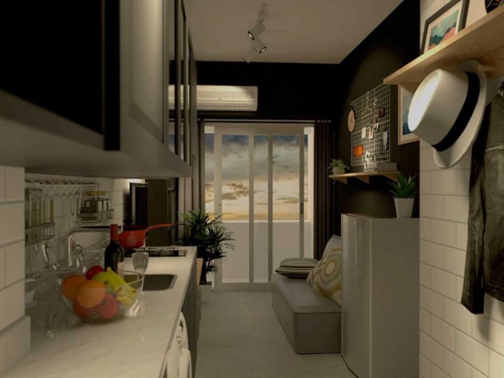 Paket Interior Apartemen Industrial Apartemen Trans Icon Surabaya