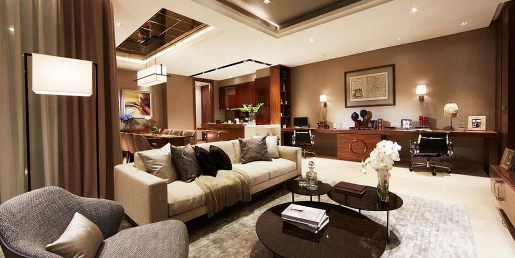 Biaya Interior Rumah Apartemen Trans Icon Surabaya Mewah