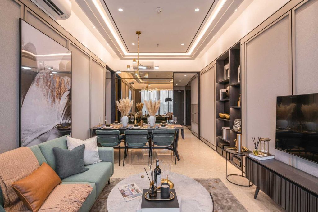Biaya Interior Rumah Apartemen Trans Icon Surabaya Mewah