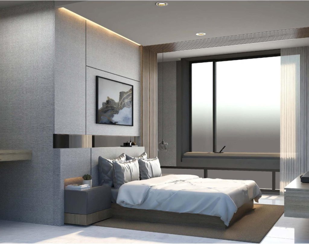 Custom Interior Kamar Minimalis Surabaya Timur