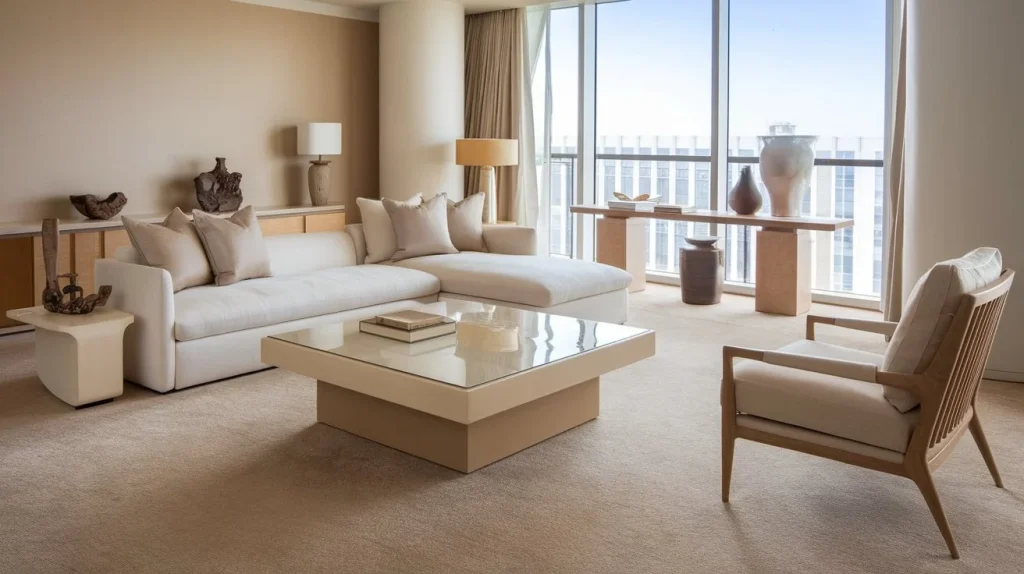 Desain Interior Eksklusif Apartemen Gunawangsa Surabaya