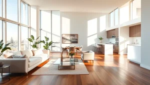 Desain Interior Eksklusif Apartemen Gunawangsa Surabaya