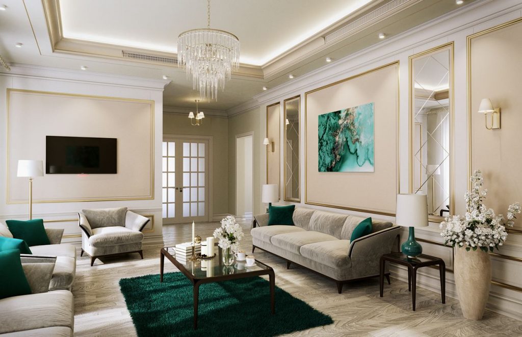 Harga Desain Interior Gubeng Elegan