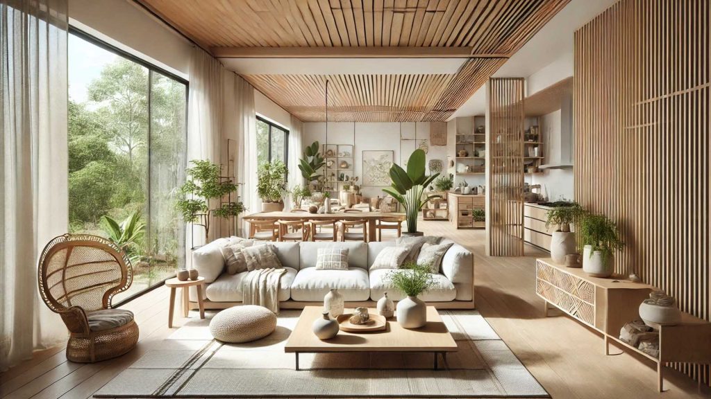 Harga Interior Custom Pakuwon City Surabaya Japandi