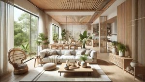 Harga Interior Custom Pakuwon City Surabaya Japandi