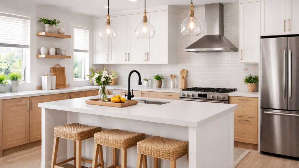 Harga Interior Dapur Minimalis Wonokromo