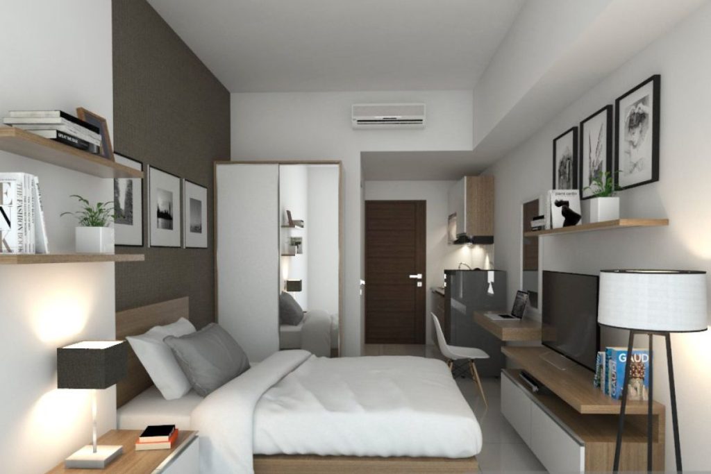 Harga Interior Ekonomis Apartemen Tanglin Surabaya