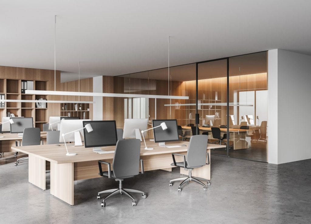 Harga Interior Kantor Gubeng Bergaransi