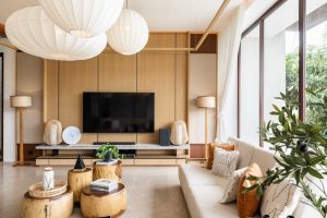 Interior Rumah Japandi Surabaya Timur
