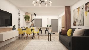 Paket Desain Interior Apartemen Benson Surabaya Cepat