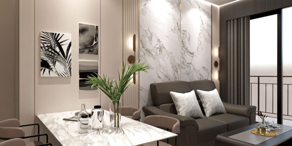 Paket Desain Interior Hemat Apartemen Tanglin Surabaya
