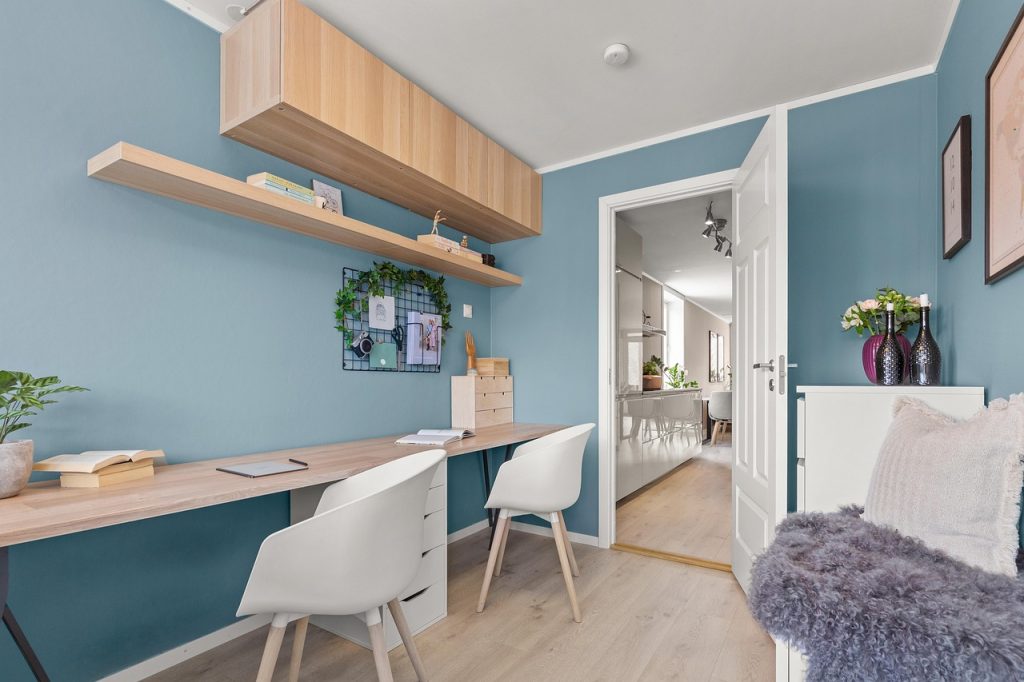 Paket Interior Kantor Apartemen Puncak Profesional