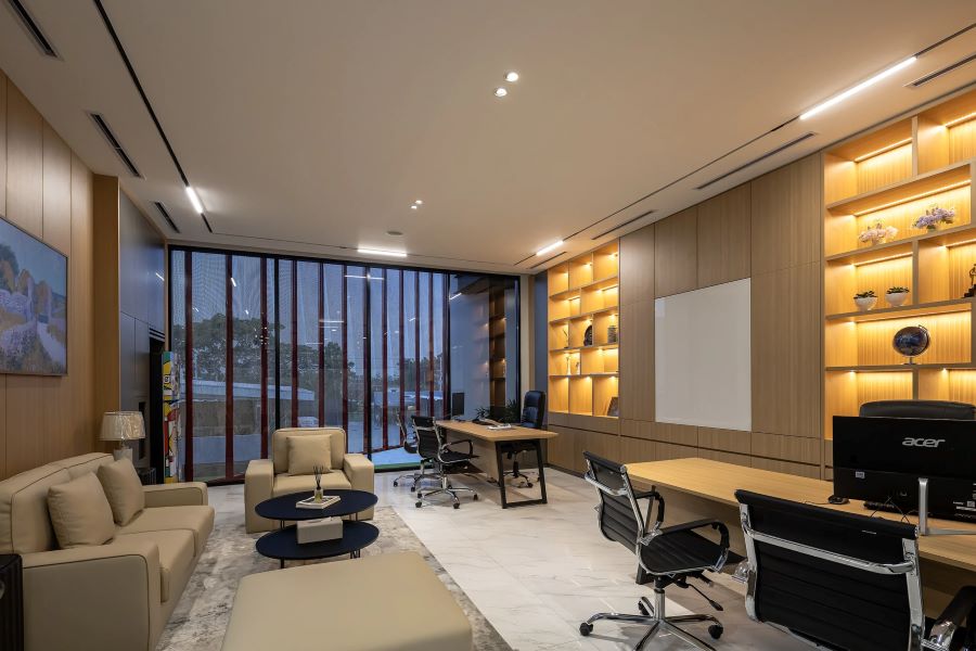 Paket Interior Kantor Apartemen Puncak Profesional