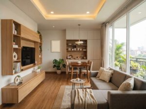 Biaya Interior Custom Wiyung Surabaya Minimalis