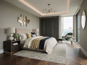 Interior Kamar Elegan Gresik