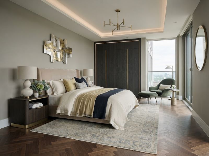 Interior Kamar Elegan Gresik