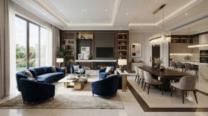 Custom Desain Interior Mewah Wiyung Surabaya