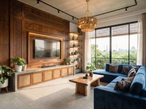 Custom Interior Ruang Tamu Cepat Gresik