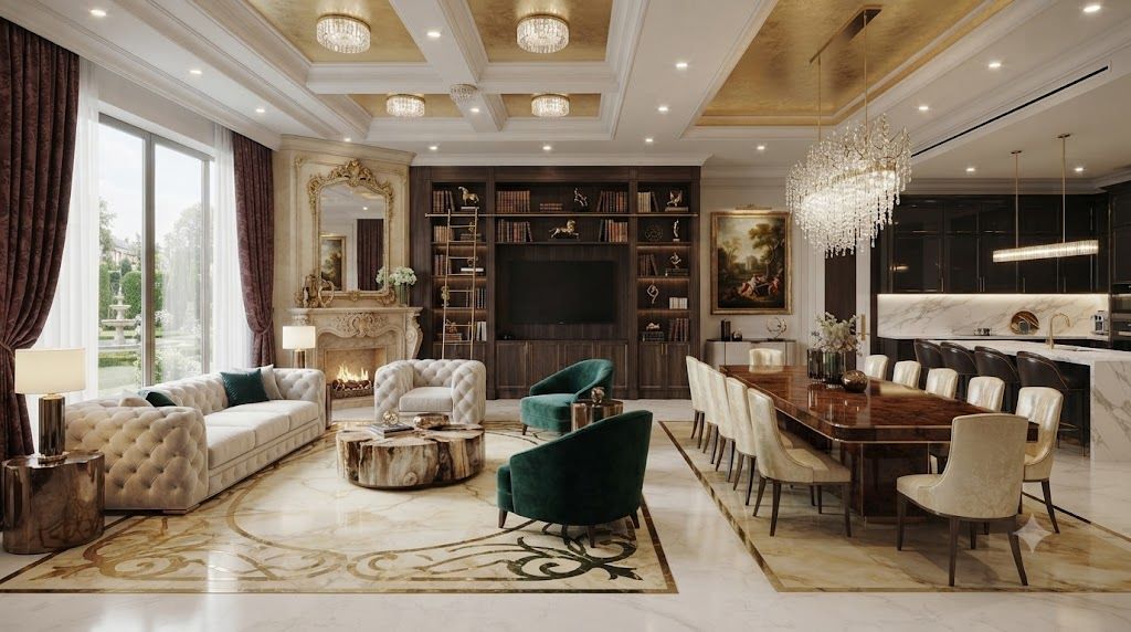 Custom Desain Interior Mewah Wiyung Surabaya