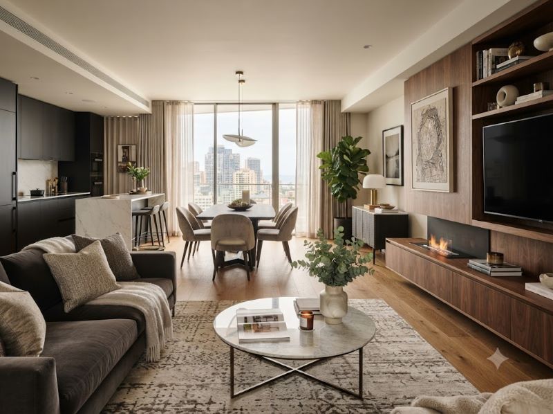 Harga Desain Interior Profesional Apartemen Puncak