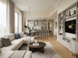 Harga Desain Interior Profesional Apartemen Puncak