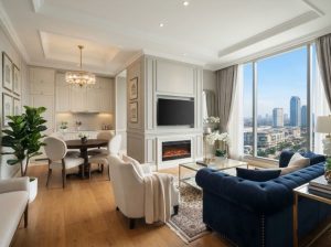 Harga Interior American Style Apartemen Anderson Surabaya