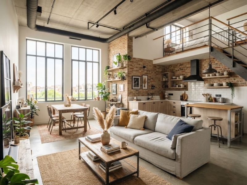 Interior Apartemen Industrial Surabaya Pusat