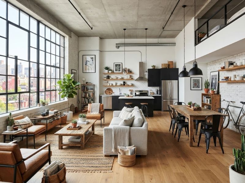 Interior Apartemen Industrial Surabaya Pusat