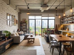 Interior Apartemen Industrial Surabaya Pusat