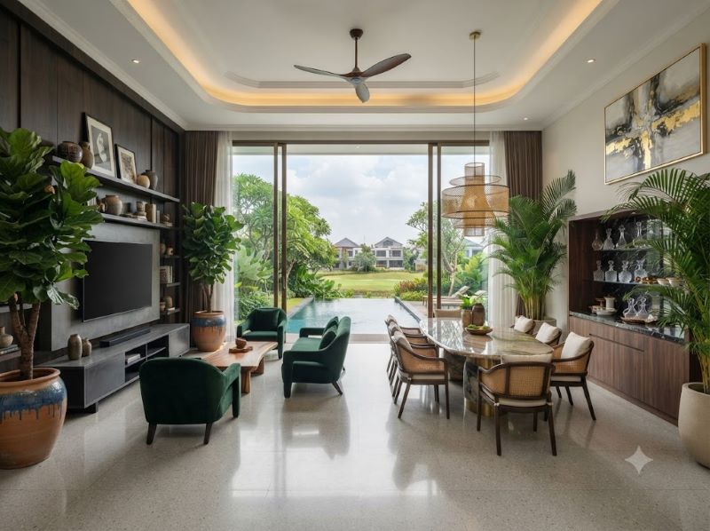 Interior Berpengalaman Graha Famili Surabaya
