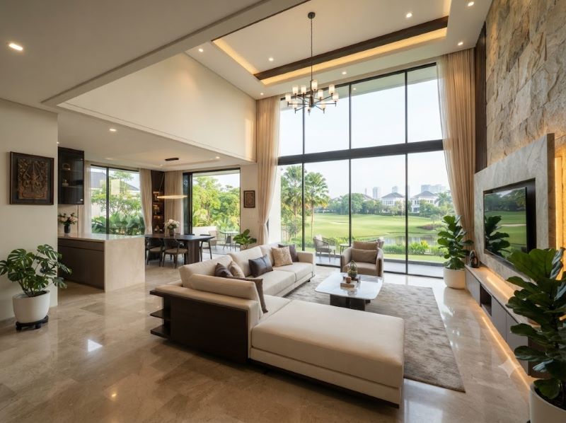 Interior Berpengalaman Graha Famili Surabaya